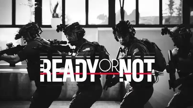 太帅了太帅了.#严阵以待 #readyornot #战术游戏 - 抖音