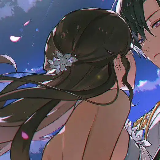 情侣头像|手牵住了就不能松手,这是公主和骑士的约定