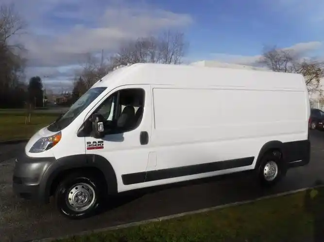 2018 ram promaster 3500 cargo van high roof tradesman 159-in.