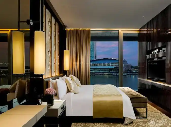 最新宾馆客房装修效果图片