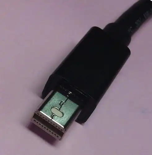 dell 联想超级本 苹果电脑连接线mini dp to .