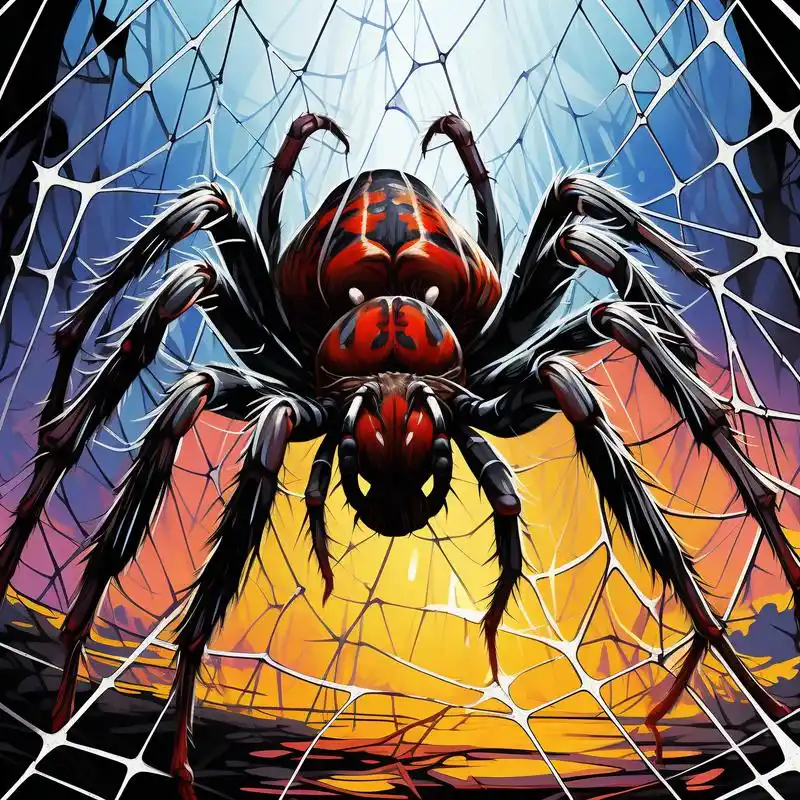 9915酷炫蜘蛛头像大放送97