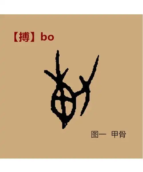 甲骨文字搏卜步解析十四