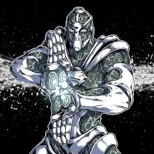 法皇fishboy的jojo的奇妙冒险插画图片