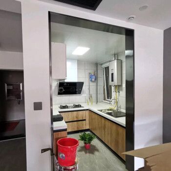 迈恻亦不锈钢包边门框门套窗户边框定制客厅垭口钛金条装饰阳台门洞套