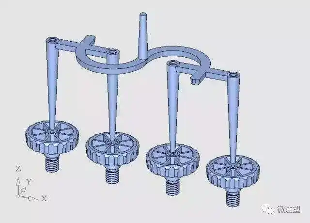 模具浇口形式及尺寸设计