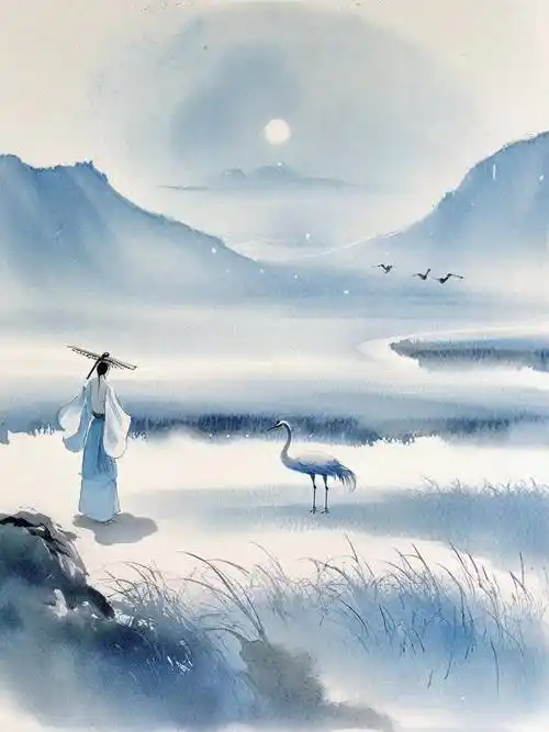 陶然忘机,既无欢喜也无忧愁,人生应如是,享受这份自在与洒脱,让心灵在