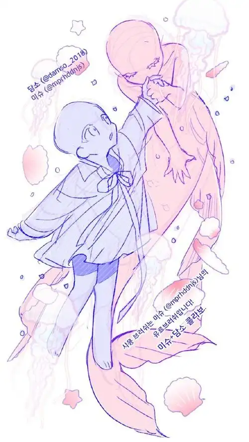 绘画参考##模板