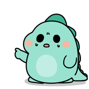 空洛洛表情包_小恐龙空洛洛gif动态表情图片(2)