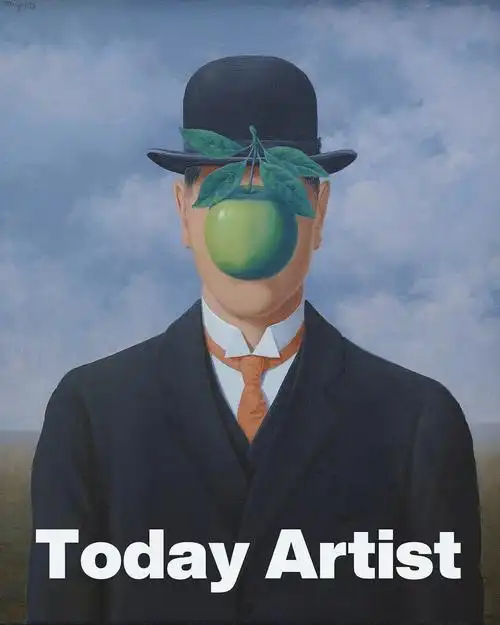 比利时画家99其实,很多人虽然不知道马格利特这个名字,但对他作品中