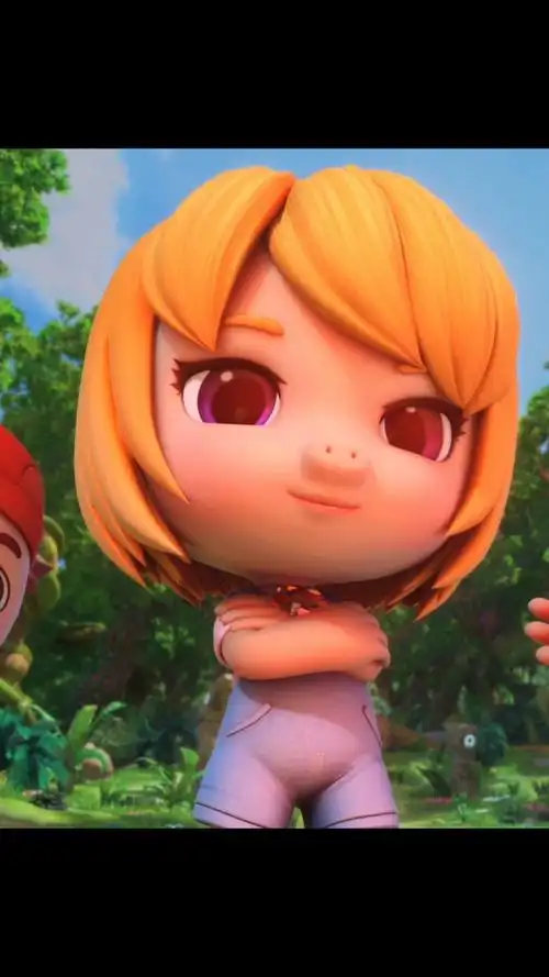 公主是谁人?猪猪星球女战神!#菲菲 #猪猪侠