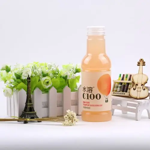 农夫山泉 水溶c100 西柚汁 复合果汁饮料445ml*15瓶 补充维生素c