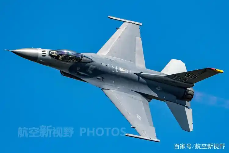 美国空军f16c战斗机高清图集 经典的第三代战斗机