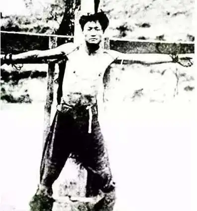 太平军中死得最惨的悍将,儿子在自己面前凌迟,自己也被千刀活剐