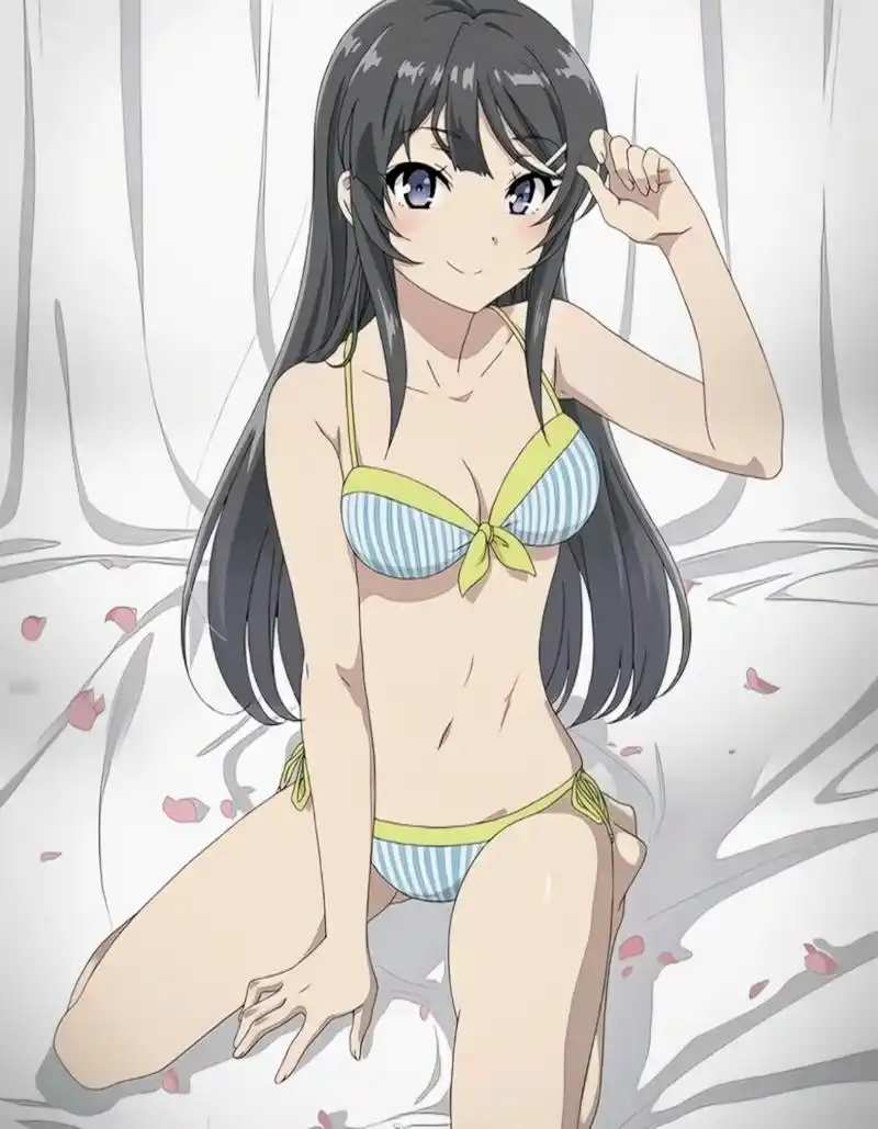 娇羞时的麻衣学姐