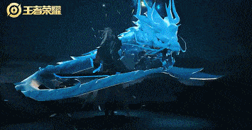 王者荣耀:青龙铠特效预览,天美把经费全花在大招上了,买定了!