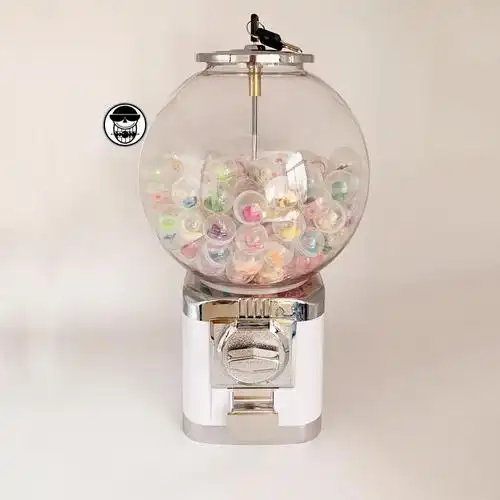 扭蛋机 抽龙珠新款摔扭蛋机弹力球机糖果机色礼物机主题活动抽奖自动