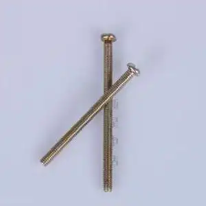 长螺丝杆带母加长12mm螺丝杆盒86开关盒面板圆头4螺杆5cm20公分