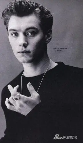 年轻时的裘德洛