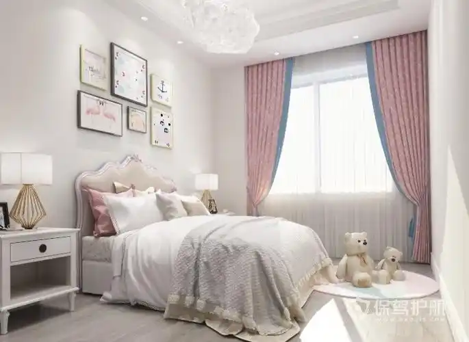 网红少女心房间如何布置? 网红少女心房间效果图