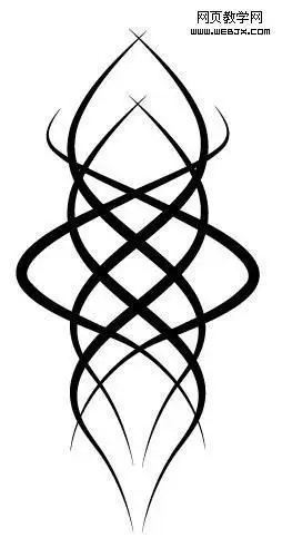 ps粗线条简笔画