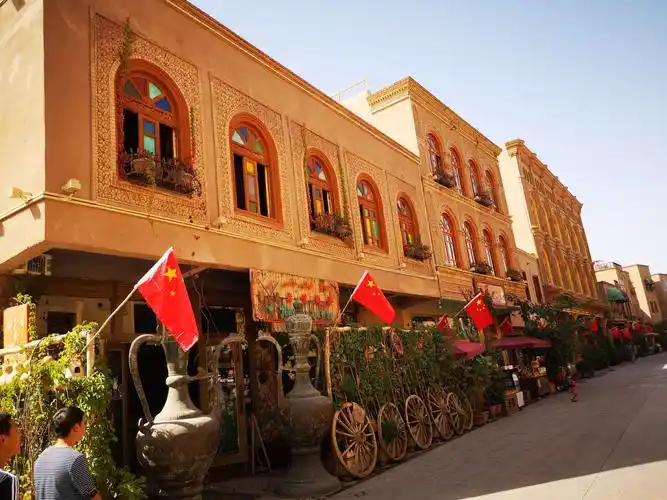 新疆明珠 美丽喀什