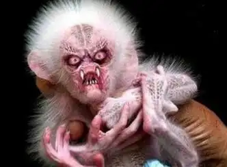 水猴子图片水鬼抓人 水猴子的图片和特点