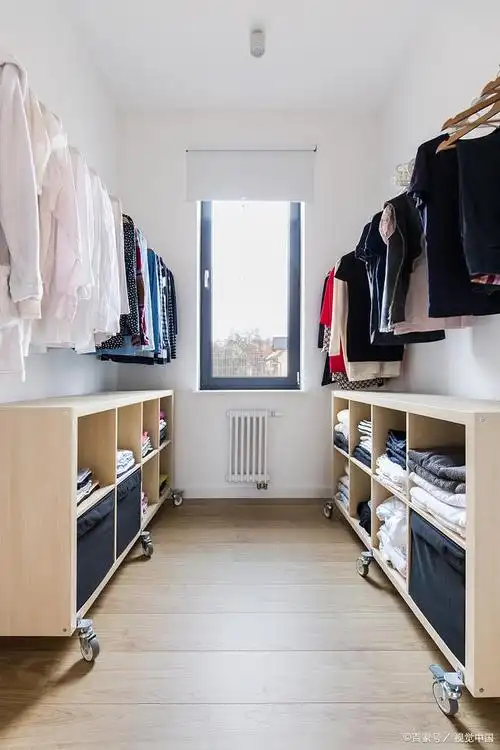 储藏室是居住空间中储存杂物,整理物品的重要区域,合理规划和利用储藏