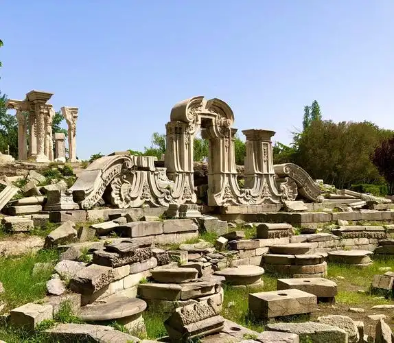 圆明园西洋楼景区