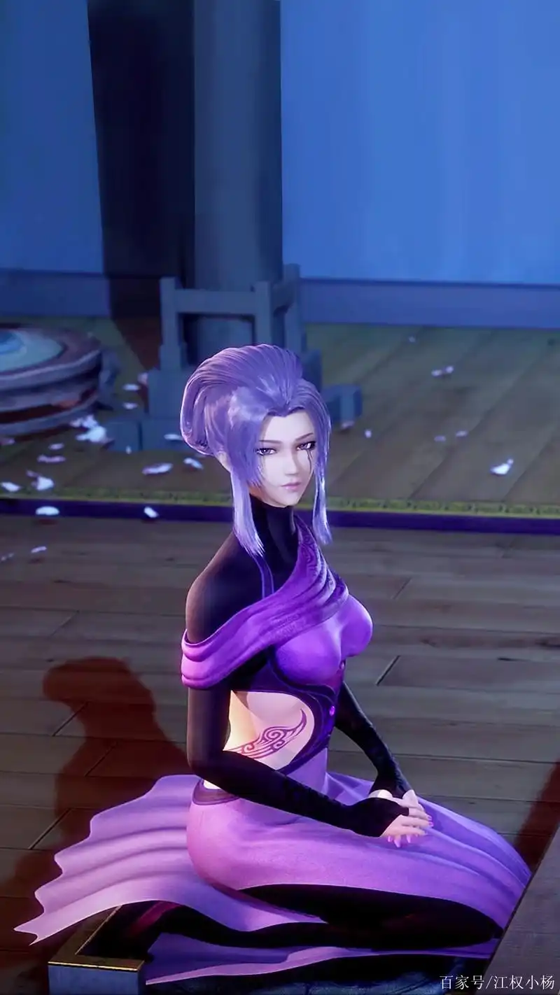 精美图片高清手机壁纸天行九歌人物篇紫女