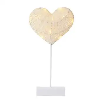 女生生日文艺礼物创意星星灯送闺蜜友情特别的小清新礼物 桃心 40cm