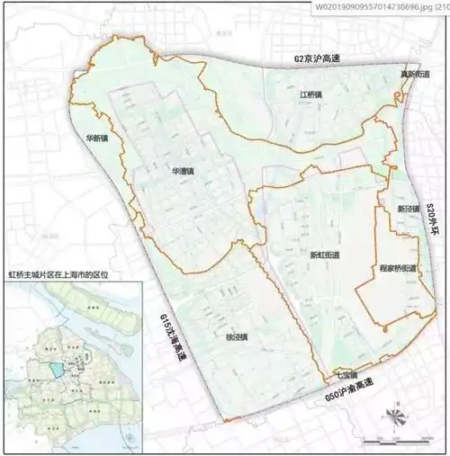 重磅!大虹桥最新规划公示 区域内在售楼盘抢先了解