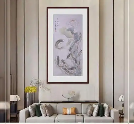 九鱼图到底有何寓意?为什么人们会选择它作为装饰画?