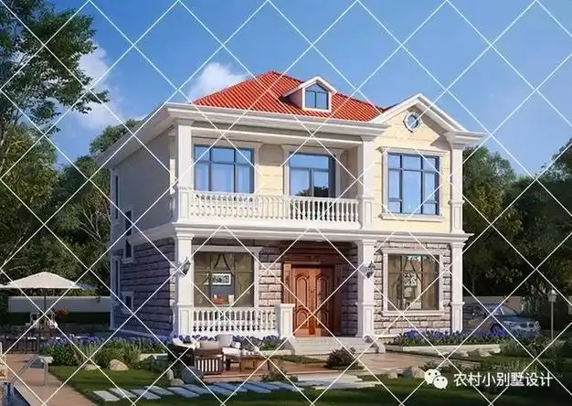 30套二层农村1010二层的小洋房1520万左右二层农村自建房别墅