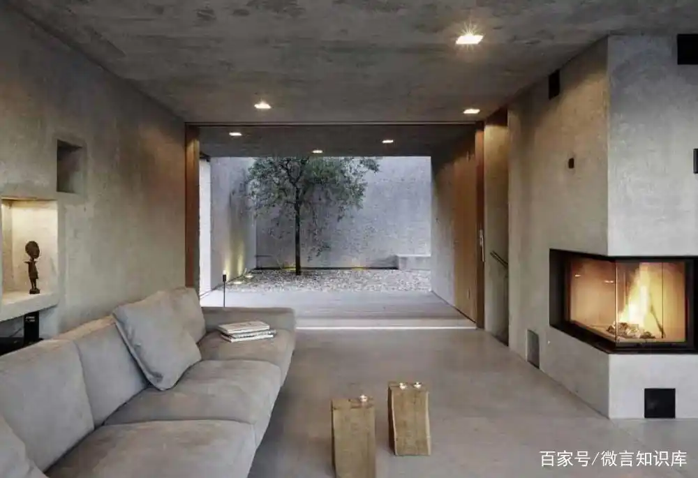 水泥风格家装效果是什么?在进行装修时要注意什么?