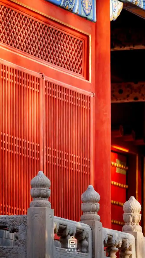 红墙黄瓦美不胜收故宫高清壁纸上新