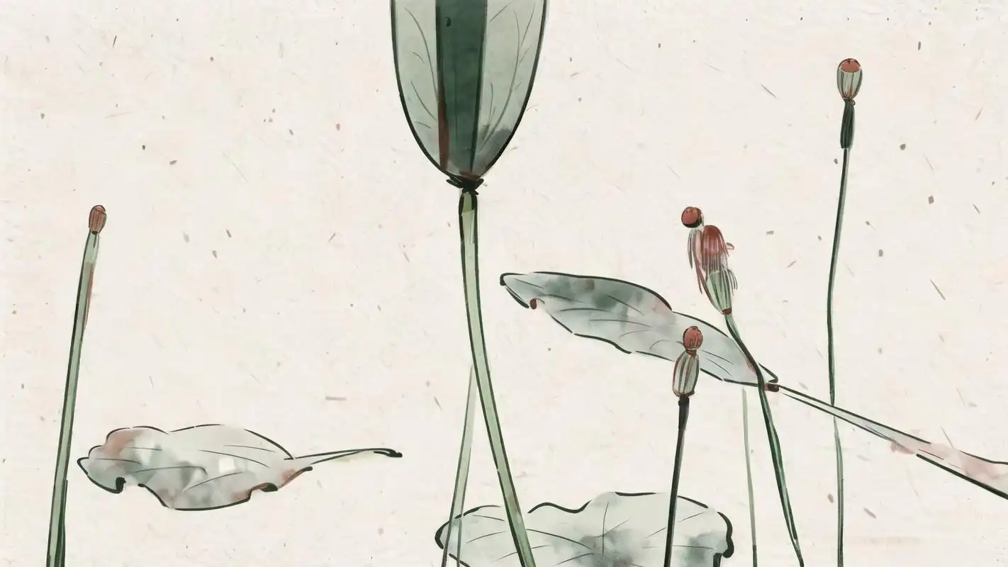 古风山水水墨壁纸精选9015