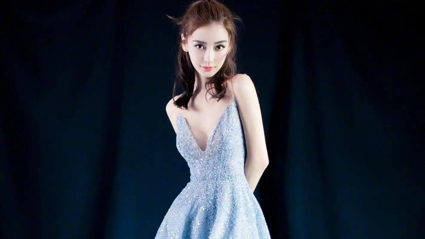 明星风尚杨颖壁纸