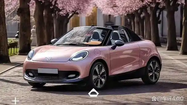 泡芙,布丁,慕斯……五菱甜品系列跑车来了,都比宝马mini乖?