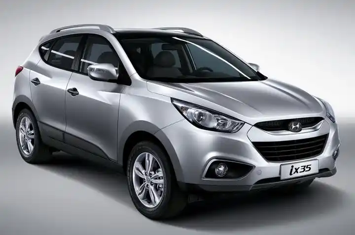 2010北京现代ix35汽车2.0l 2.4l全车电路图