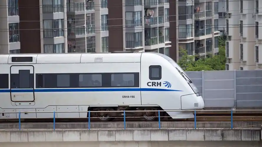 广珠城际 crh1a - siuminggor - 图虫