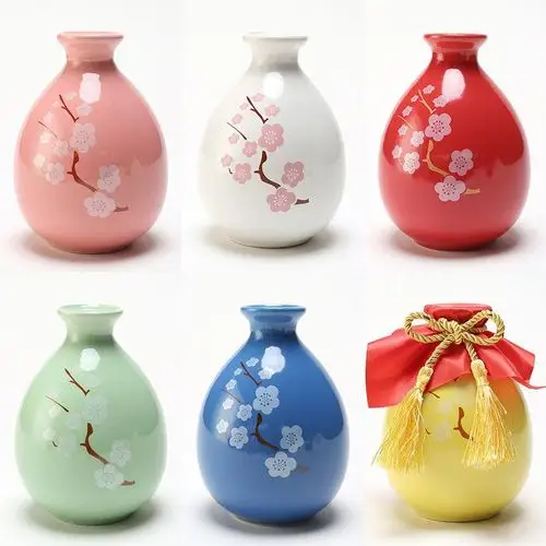 酒瓶子客厅7两装好看的酒瓶摆件欧式花瓶复古精美家庭女生桌面