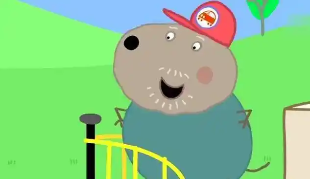 为什么小猪佩奇中的动物形象都是重复的,原因其实很简单