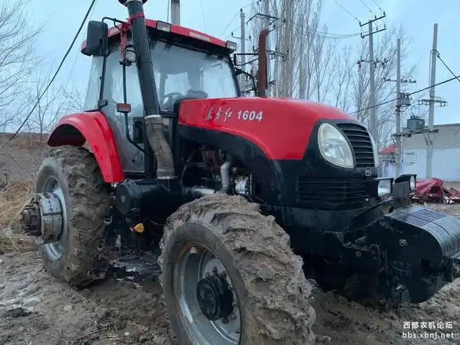 出售东方红1604一台!