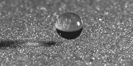 水滴漂悬停空中,还能排队~这是如何做到的?一个神器告诉你