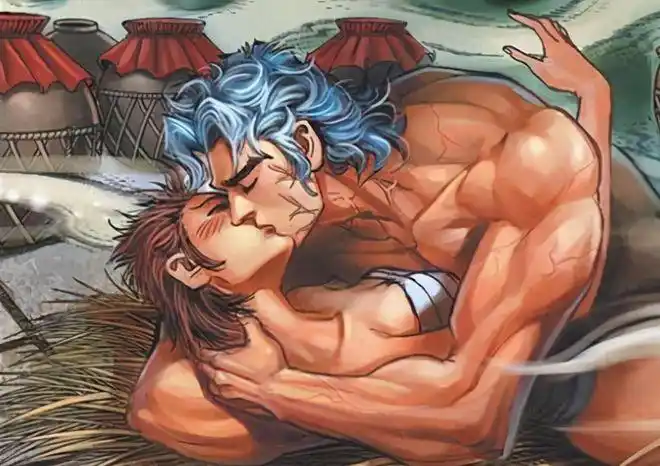 神兵玄奇漫画铁心让问天迎娶北冥雪为的竟是自己的儿子