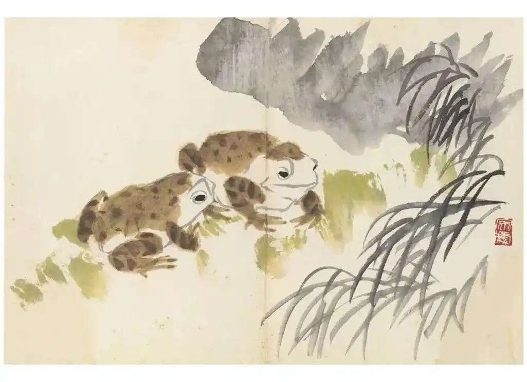 来楚生花鸟册页二十四幅欣赏 - 抖音