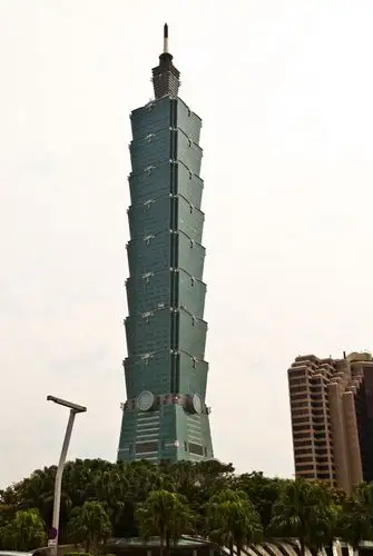 台湾环岛行——台北101大楼