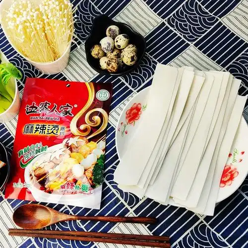 定西土豆粉条农家手工马铃薯粉大宽粉火锅麻辣烫冒菜5斤甘肃特产