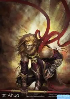 大圣降龙纹身图案大全图片欣赏第3页 - 纹身520